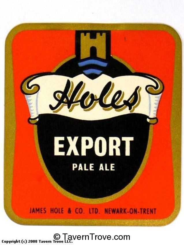 Holes Export Pale Ale
