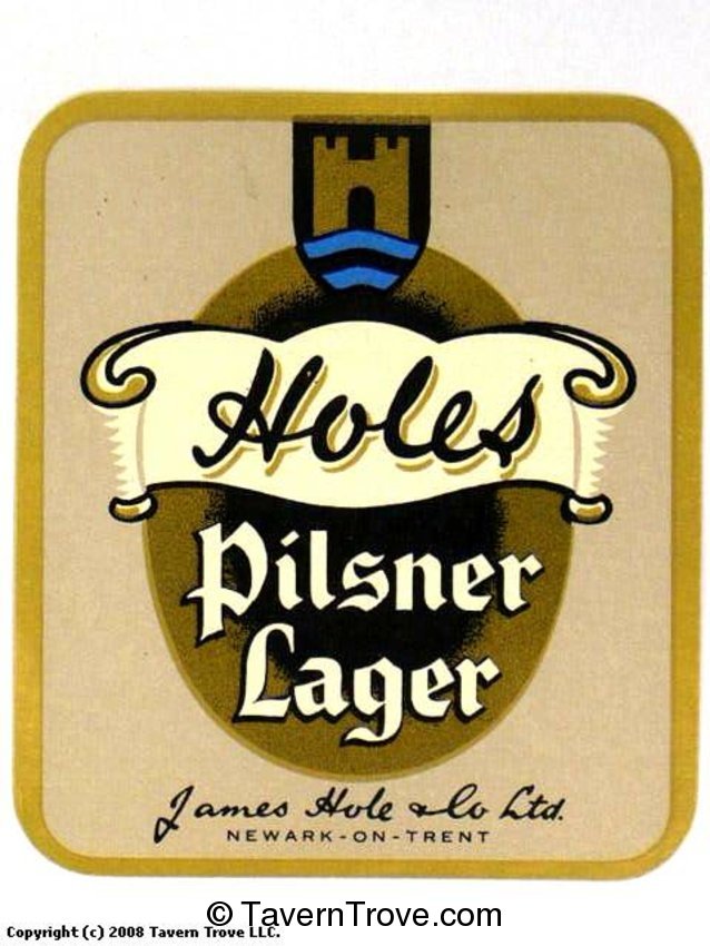 Holes Pilsner Lager