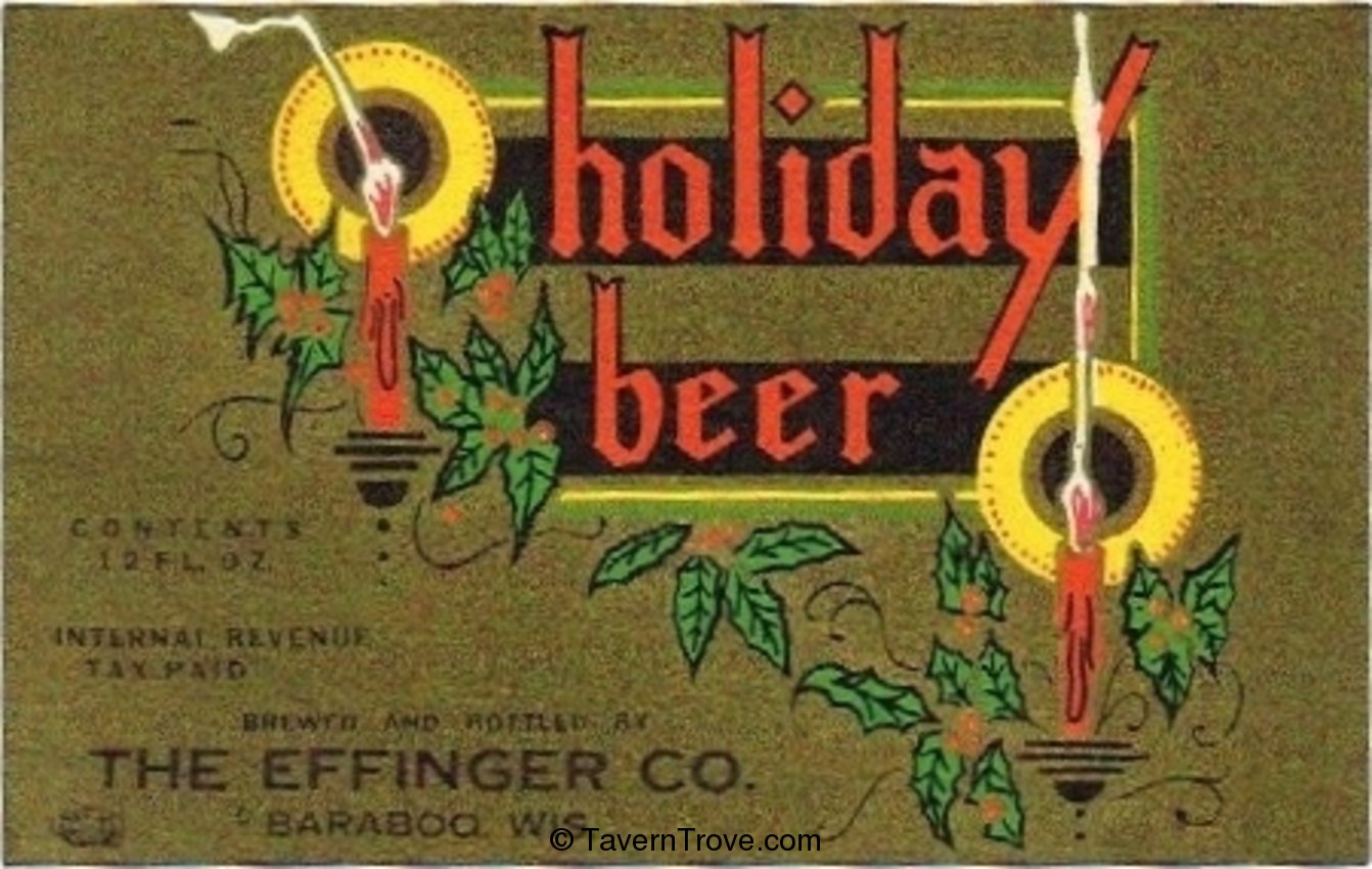 Holiday Beer