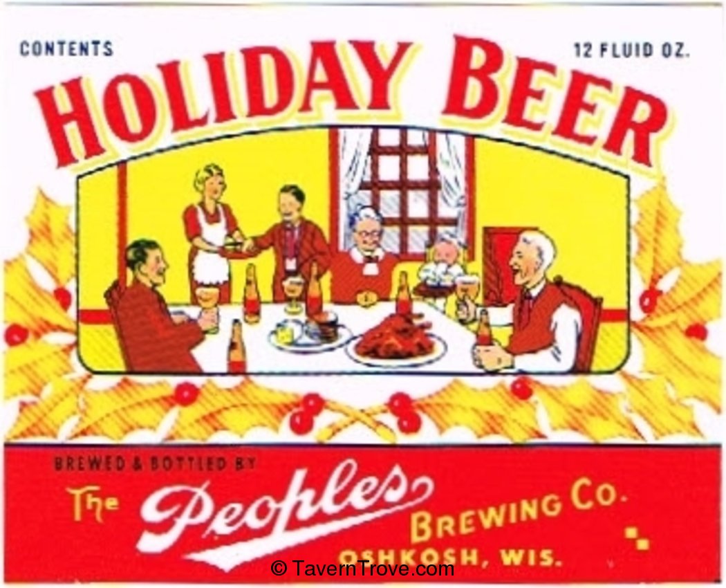 Holiday Beer Dupe
