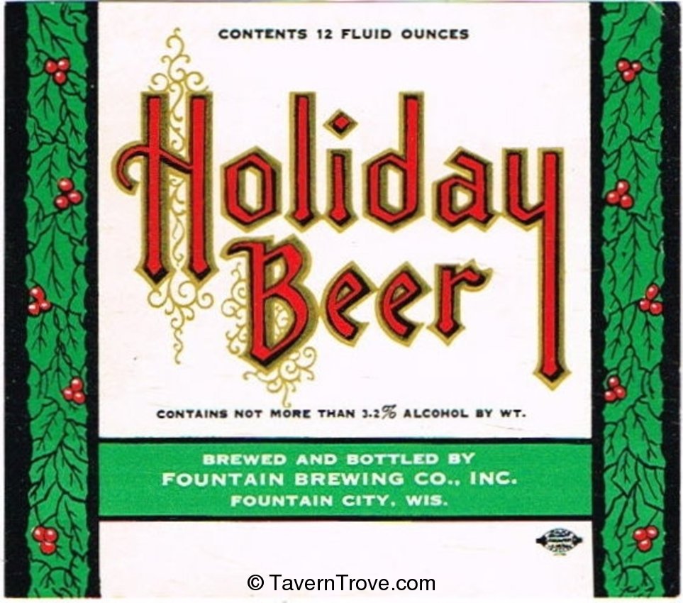 Holiday Beer