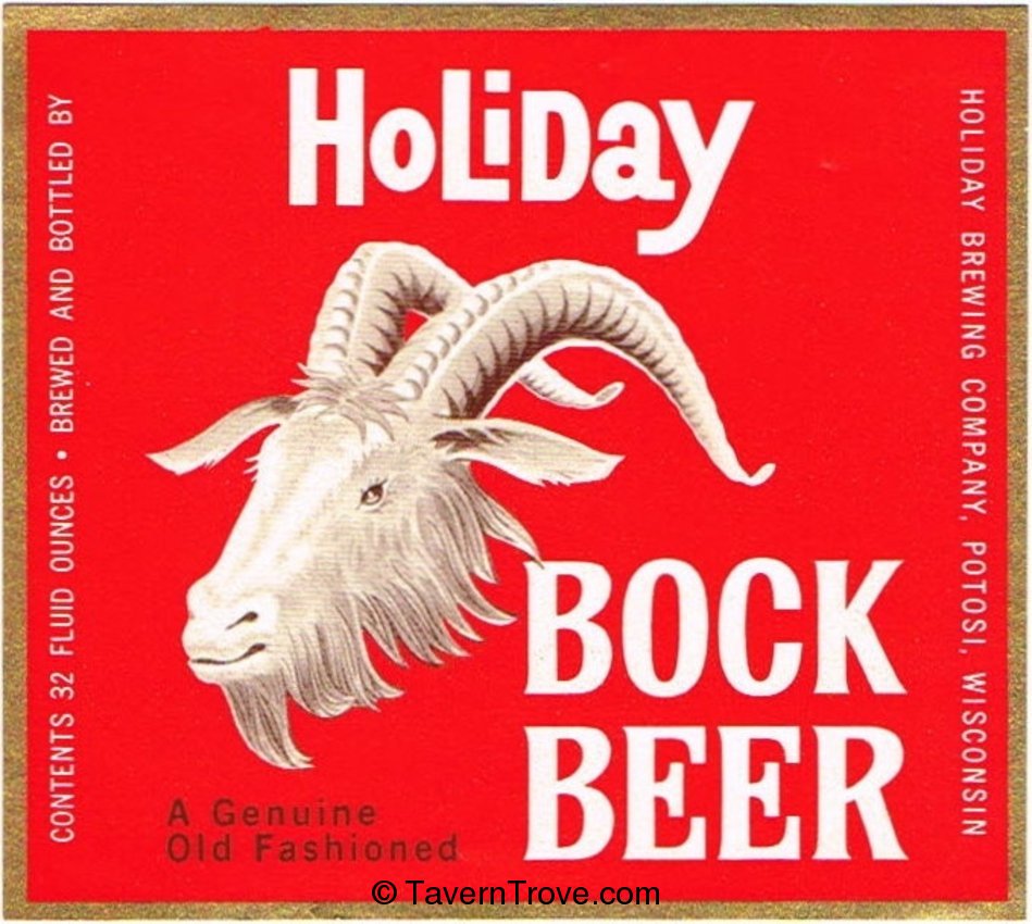 Holiday Bock Beer