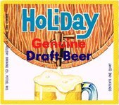 Holiday Genuine Draft Beer