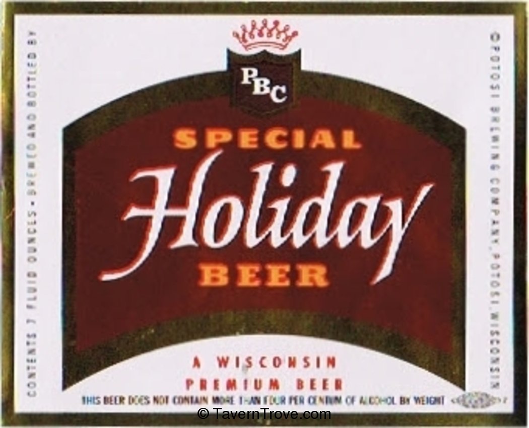 Holiday Special Beer