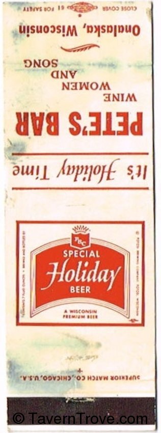 Holiday Special Beer