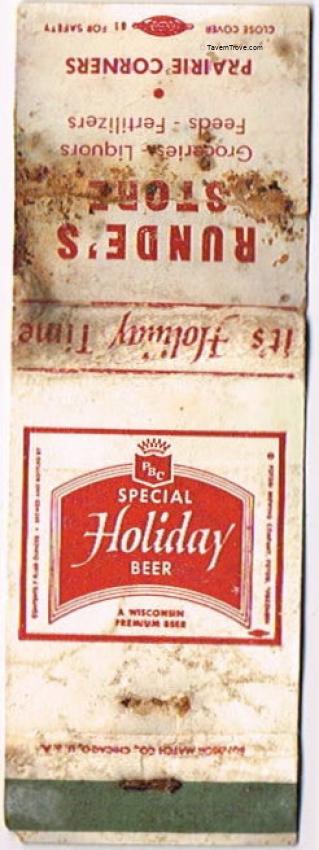Holiday Special Beer