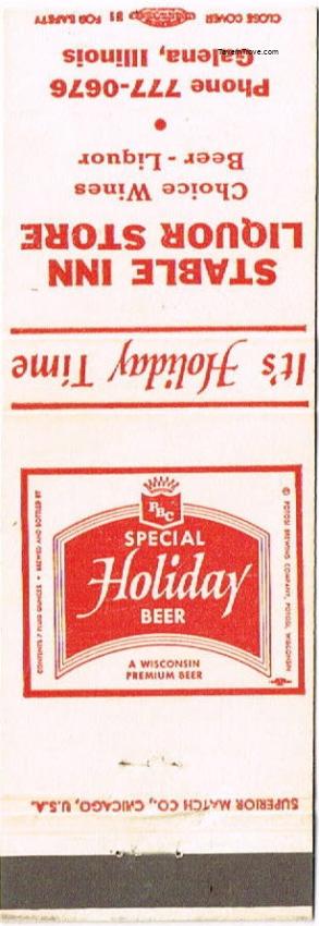 Holiday Special Beer