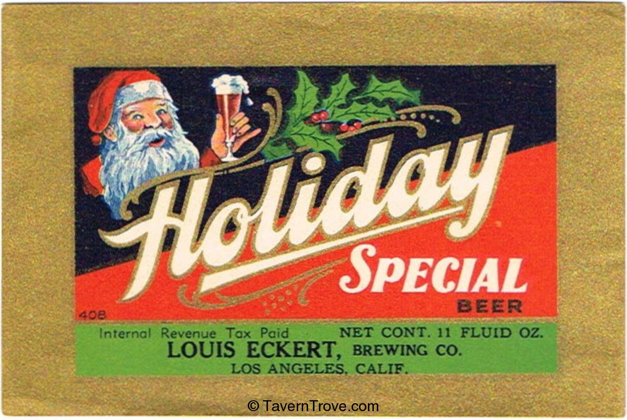 Holiday Special Beer