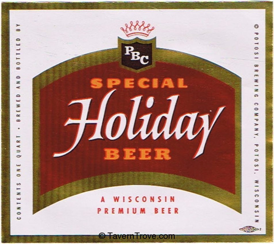 Holiday Special Beer