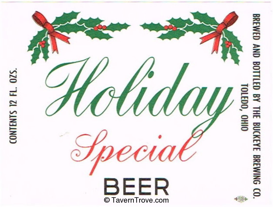 Holiday Special Beer