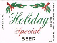 Holiday Special Beer