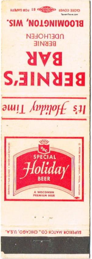 Holiday Special Beer