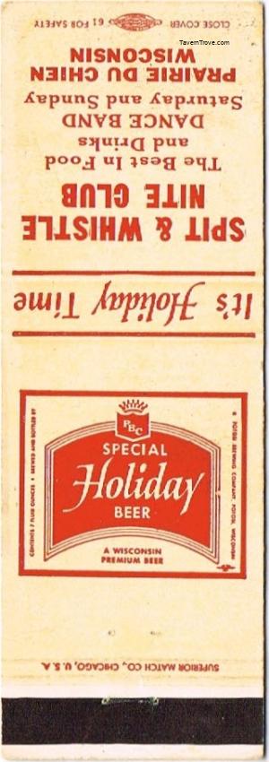 Holiday Special Beer Dupe