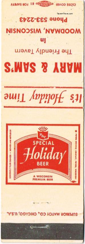 Holiday Special Beer Dupe