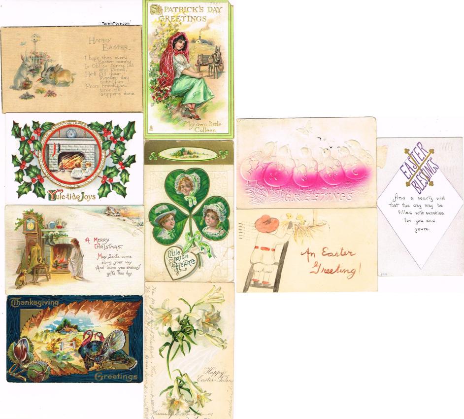 Holidays Lot of 10