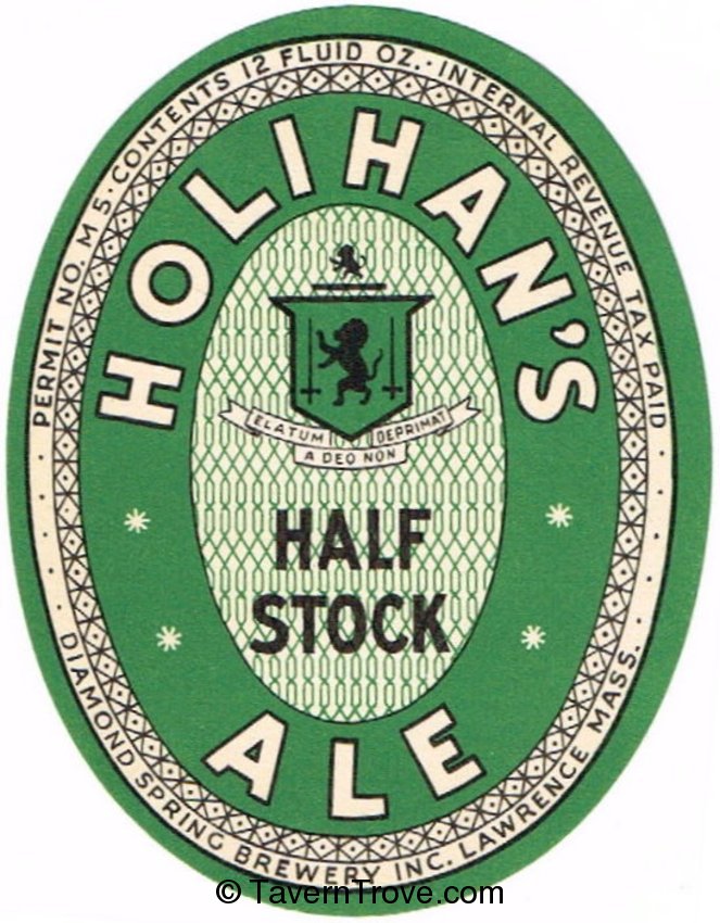 Holihan's Half Stock Ale