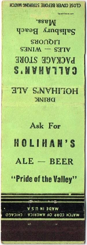 Holihan's Ale/Beer