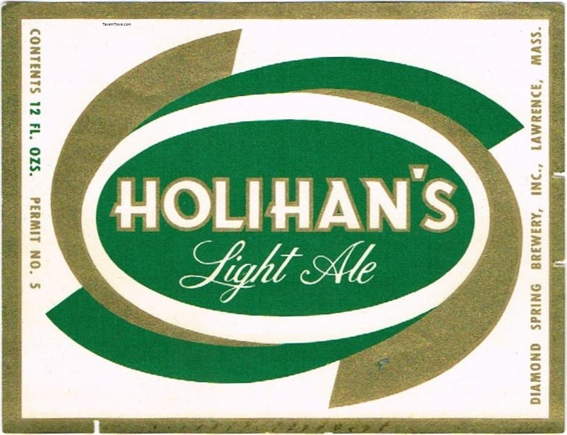 Holihan's Light Ale