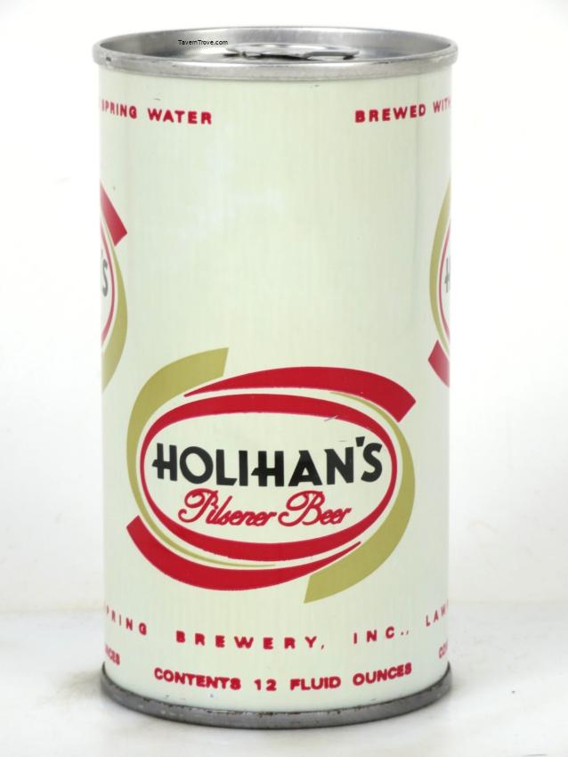 Holihan's Pilsener Beer