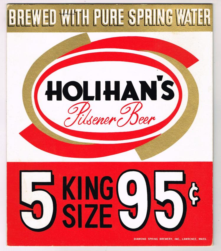 Holihan's Pilsener Beer 