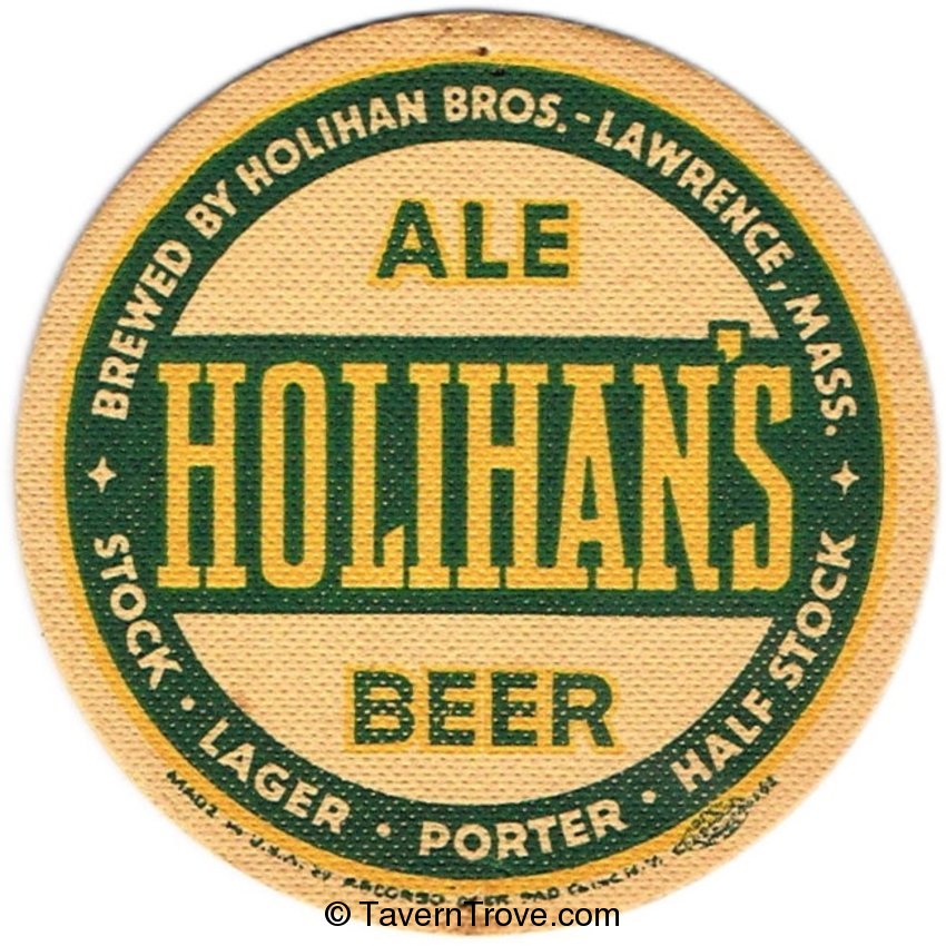 Holihan's Ale/Beer