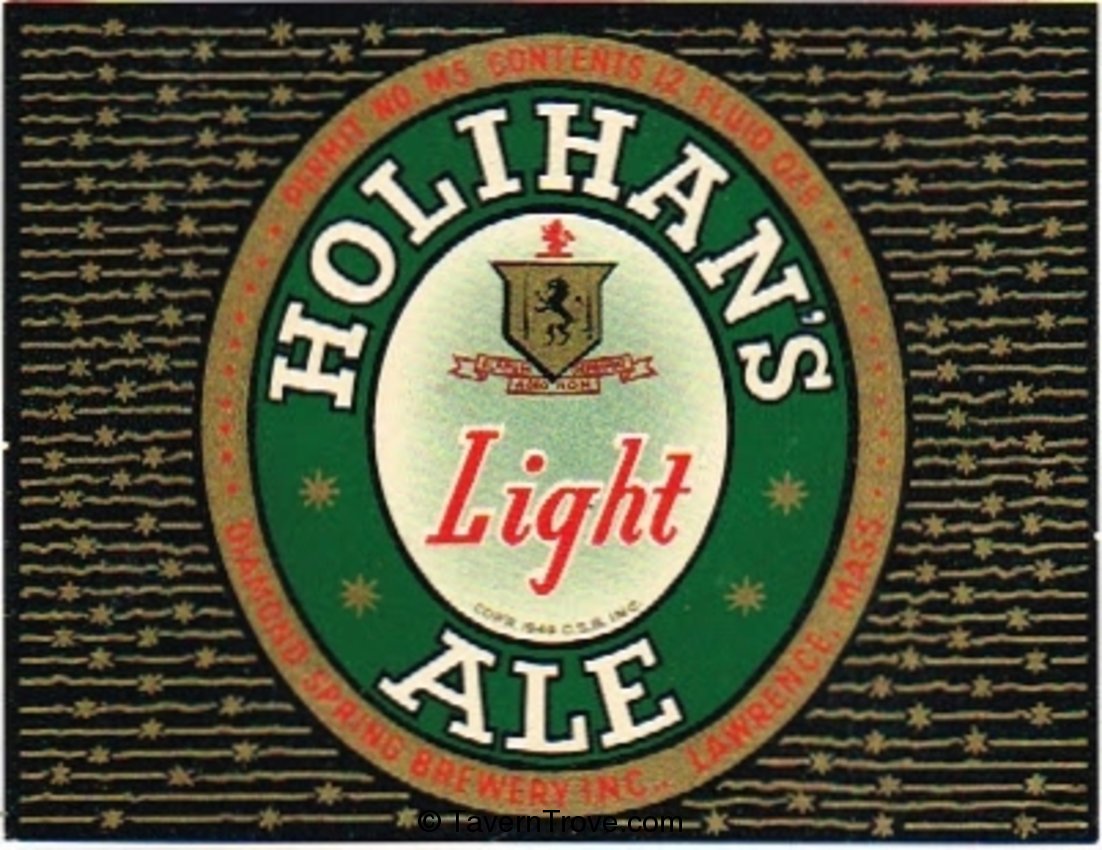 Holihan's Light Ale 