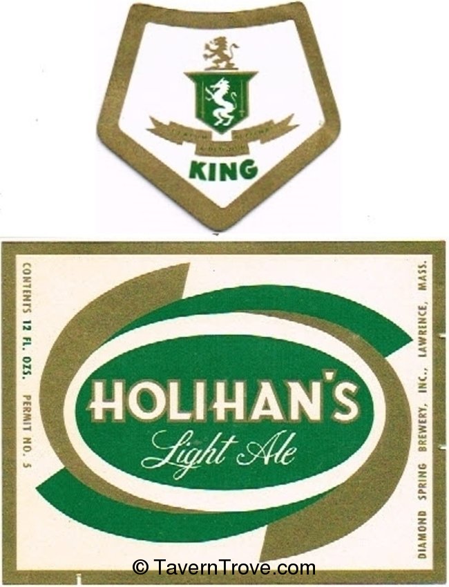 Holihan's Light Ale 