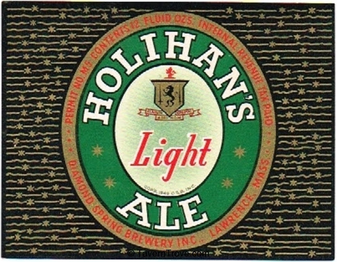 Holihan's Light Ale 