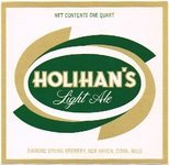 Holihan's Light Ale
