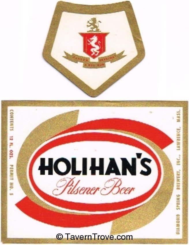 Holihan's Pilsener Beer 