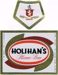 Holihan's Pilsener Beer 