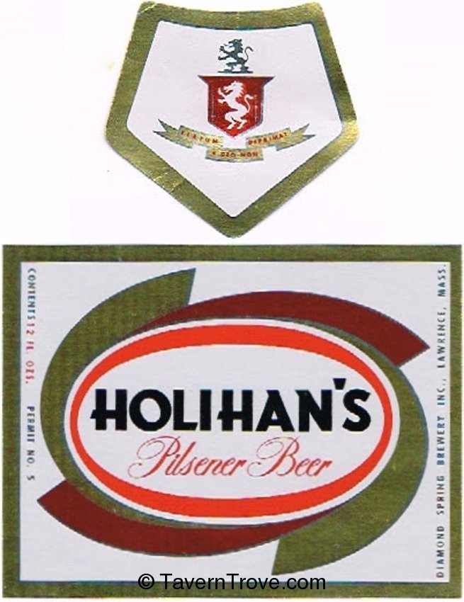 Holihan's Pilsener Beer 