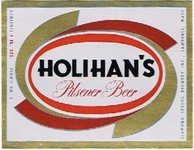 Holihan's Pilsener Beer 