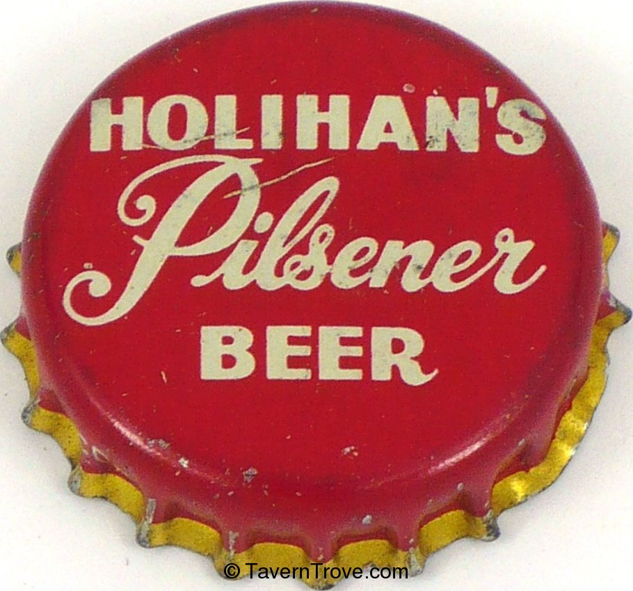 Holihan's Pilsener Beer