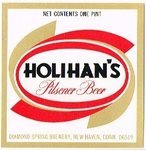 Holihan's Pilsener Beer