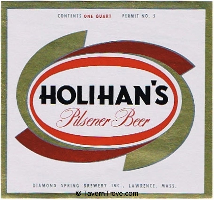 Holihan's Pilsner Beer 