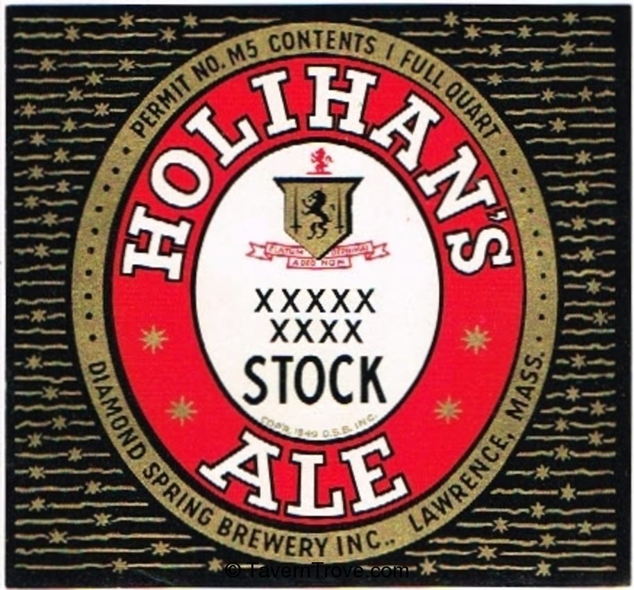 Holihan's Stock Ale 