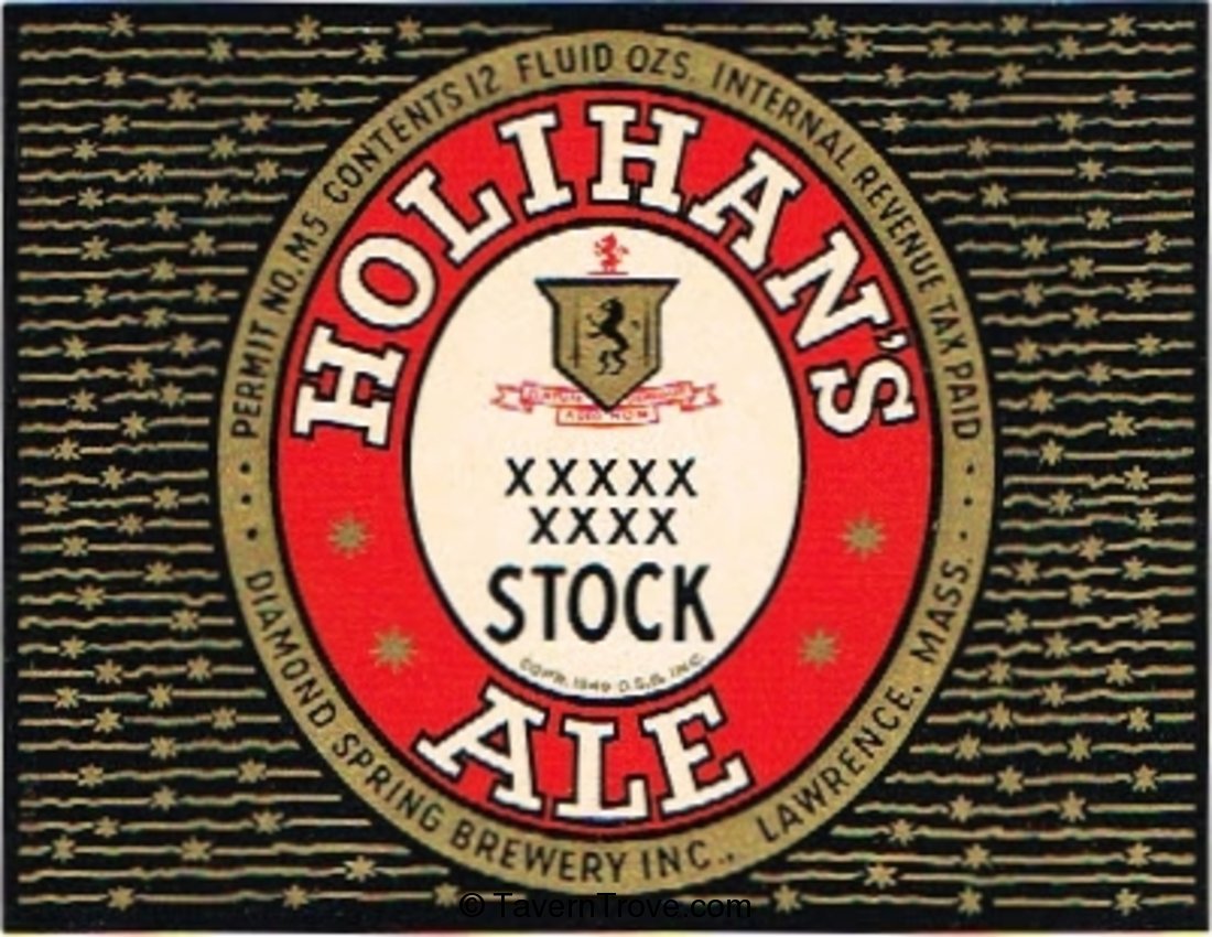 Holihan's Stock Ale 