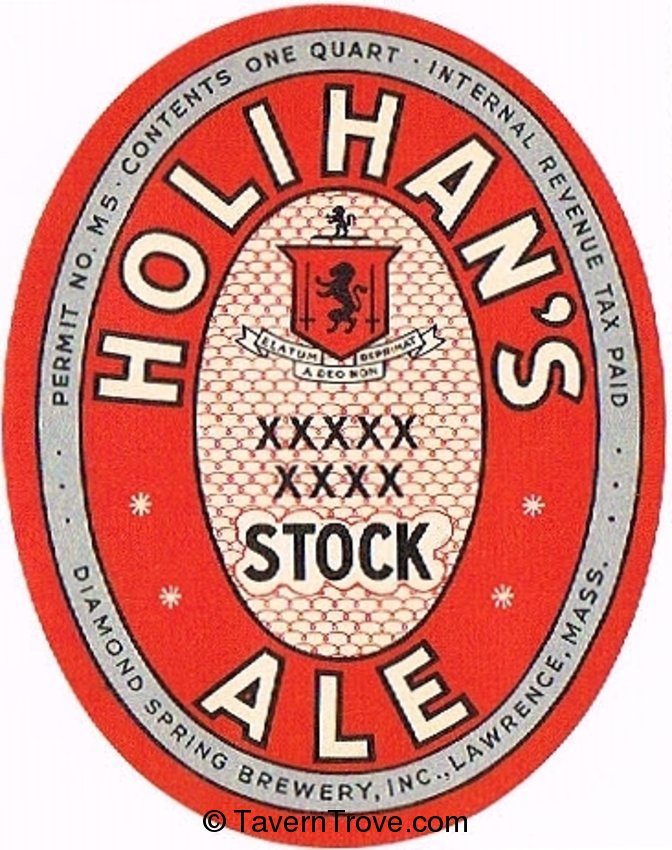 Holihan's Stock Ale 