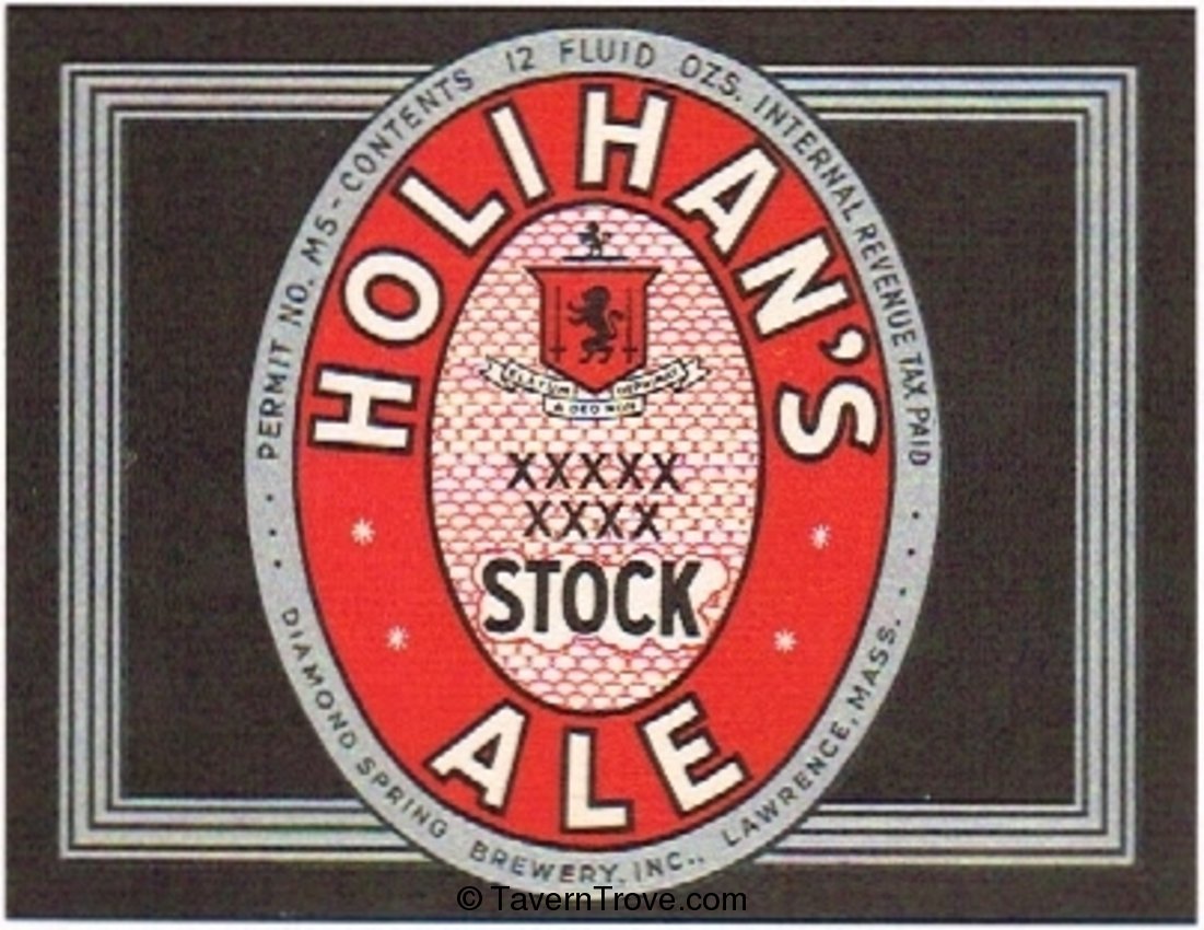 Holihan's Stock Ale 
