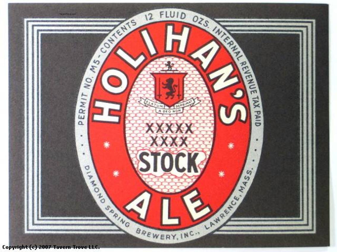 Holihan's Stock Ale