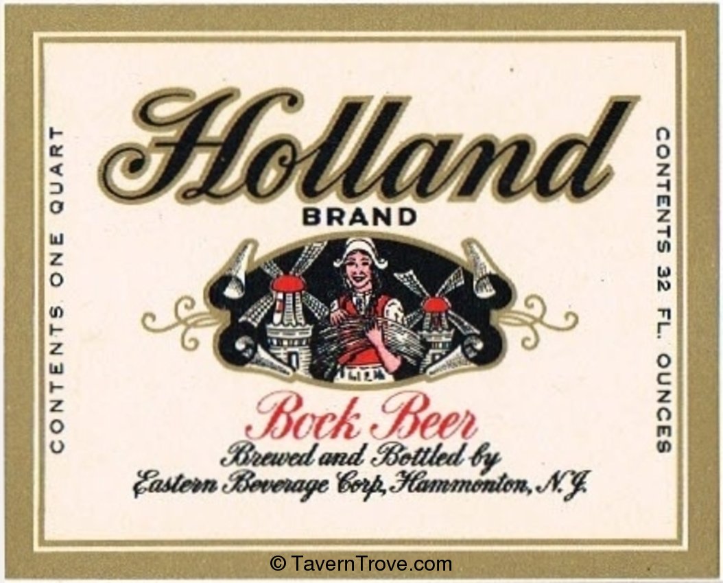 Holland Bock Beer