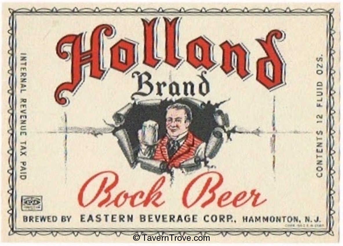 Holland Bock Beer