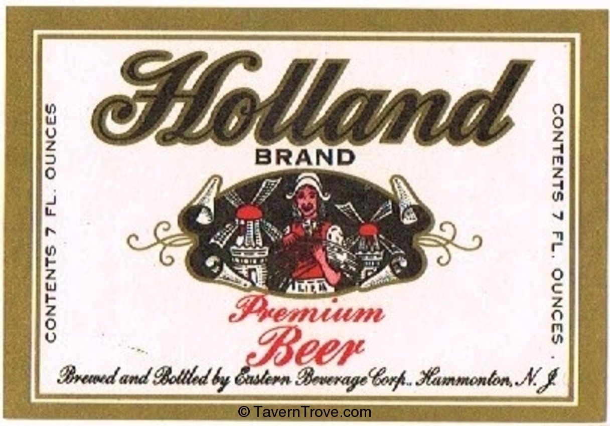 Holland Premium Beer 