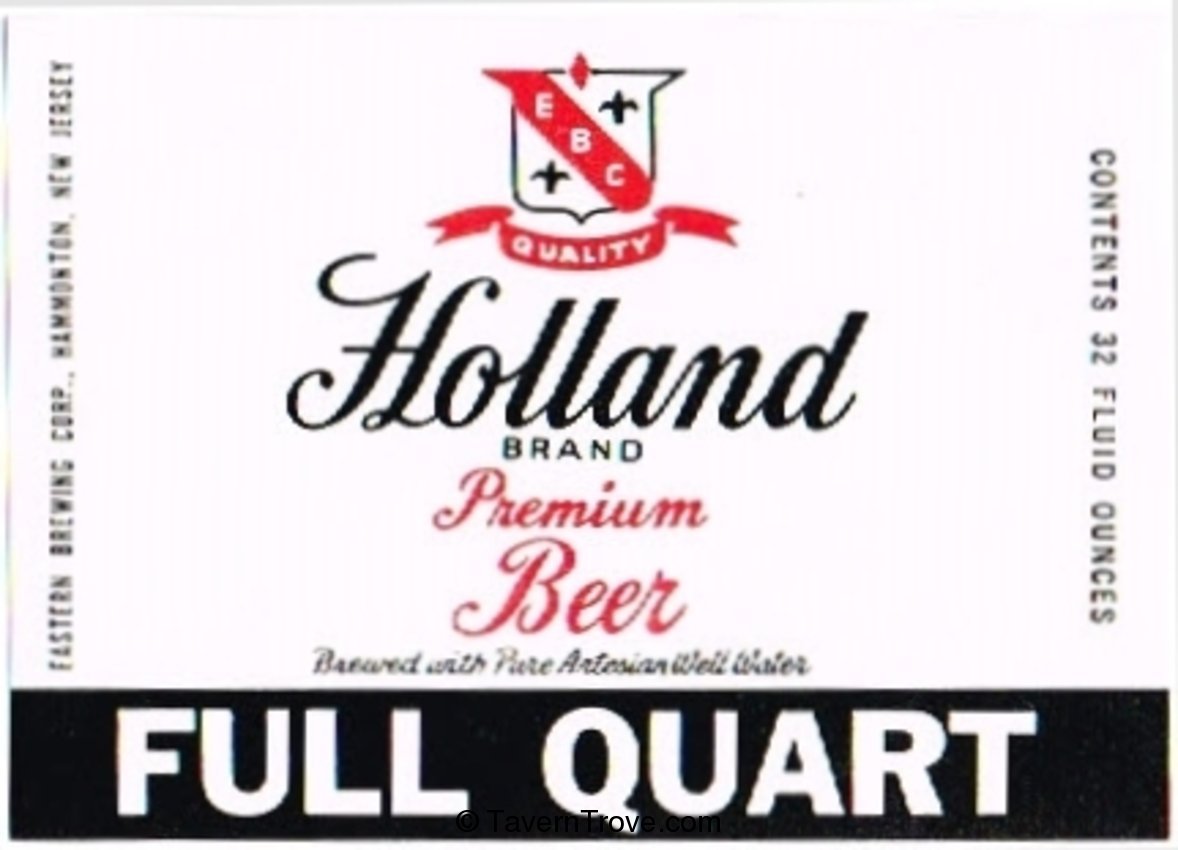 Holland Premium Beer 