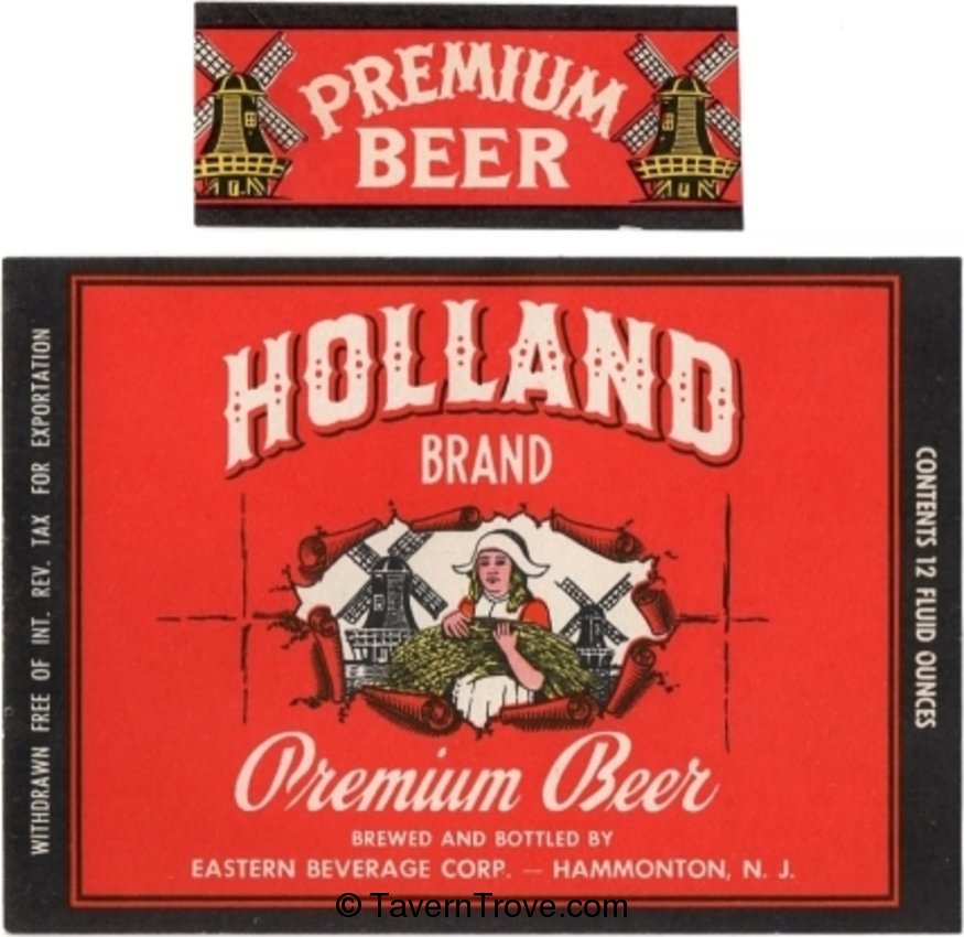 Holland Premium Beer