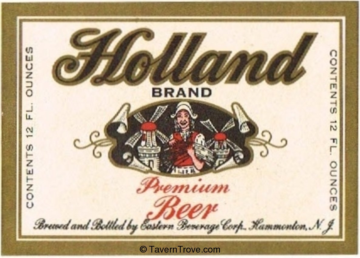 Holland Premium Beer