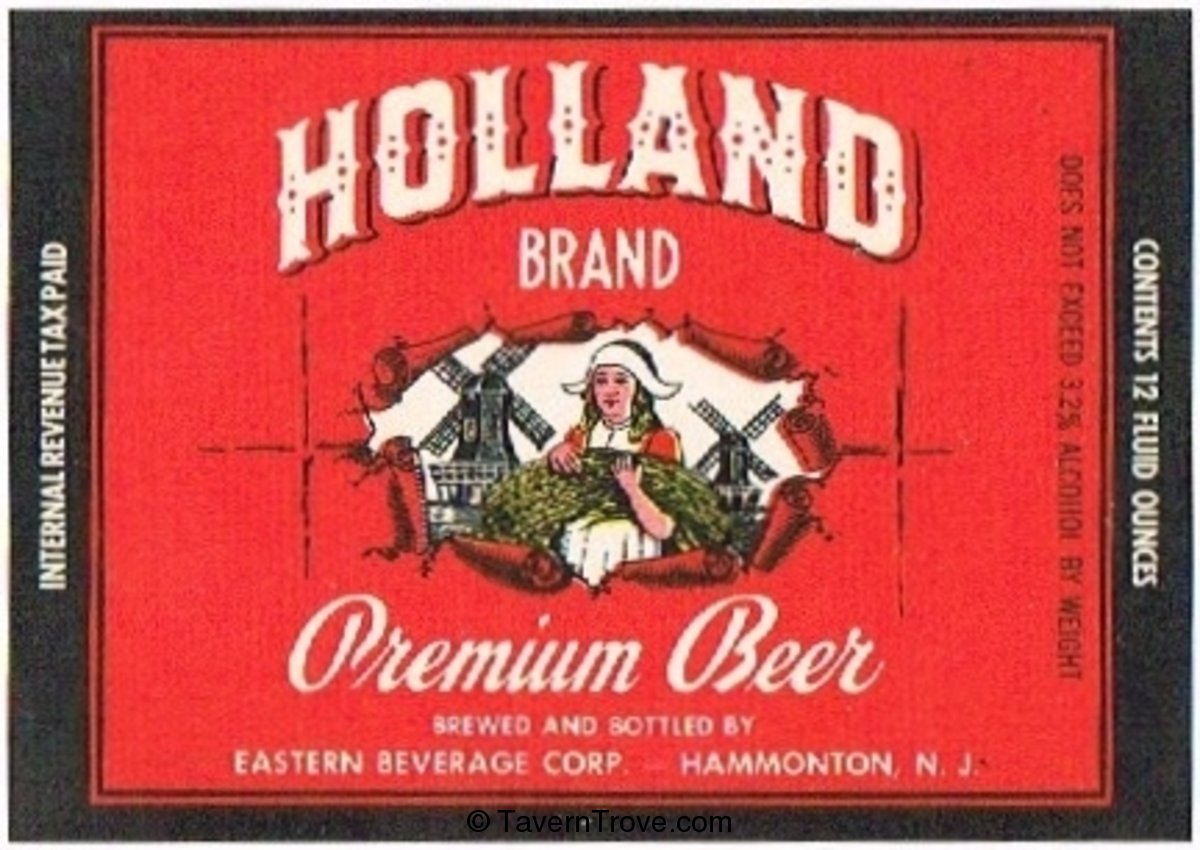 Holland Premium Beer