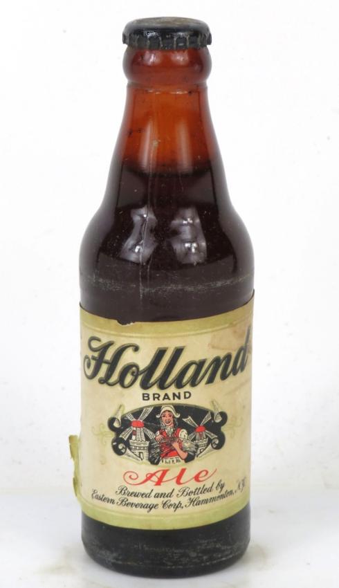 Holland Ale 7oz Full Bottle Hammonton New Jersey
