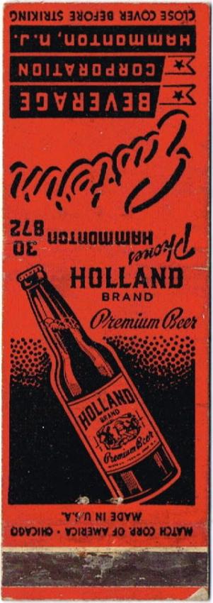 Holland Premium Beer